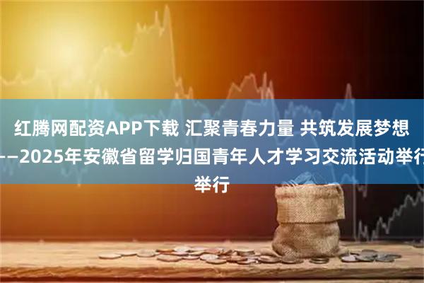 红腾网配资APP下载 汇聚青春力量 共筑发展梦想——2025年安徽省留学归国青年人才学习交流活动举行